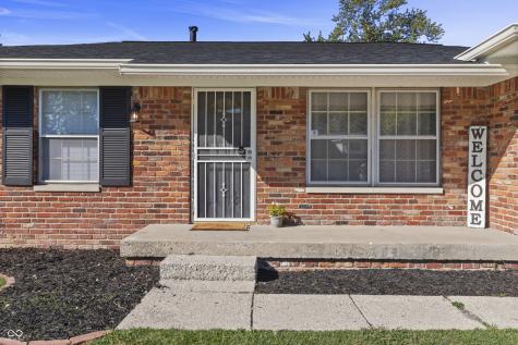 2724 Mercury Court Indianapolis IN 46229