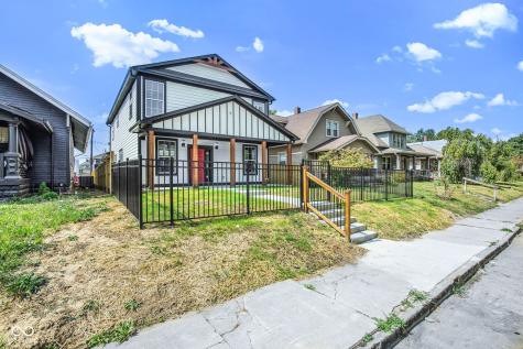 58 N Kealing Avenue Indianapolis IN 46201