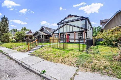 58 N Kealing Avenue Indianapolis IN 46201