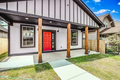 58 N Kealing Avenue Indianapolis IN 46201