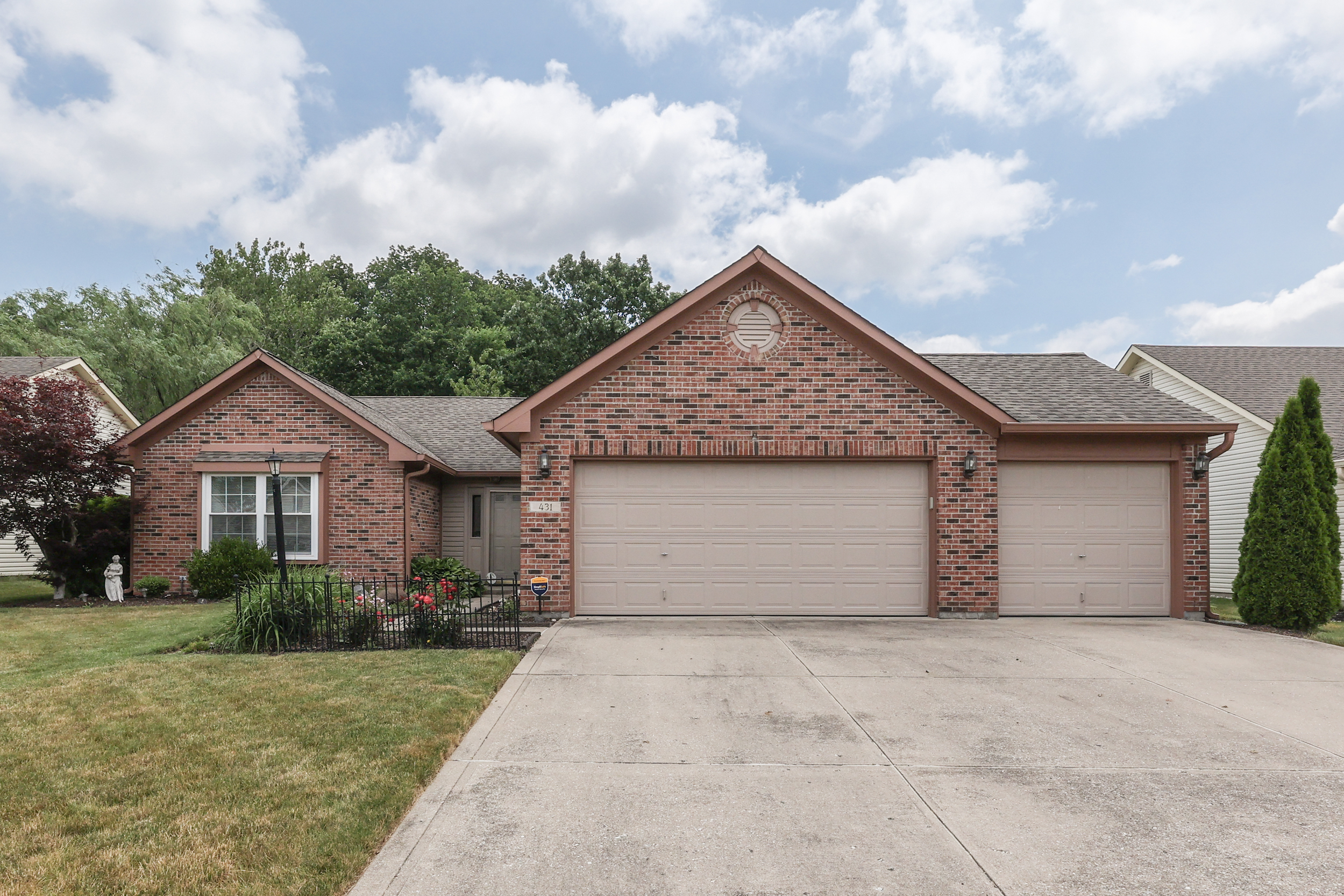 431 Blue Spring Drive Indianapolis IN 46239
