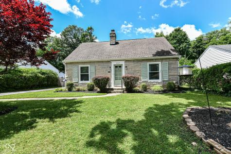 5924 Rosslyn Avenue Indianapolis IN 46220