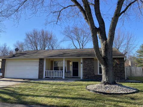 7612 Wedgefield Drive Indianapolis IN 46217