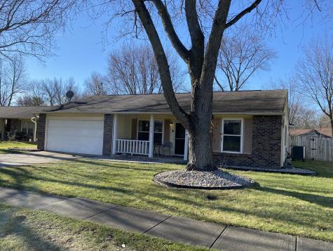 7612 Wedgefield Drive Indianapolis IN 46217