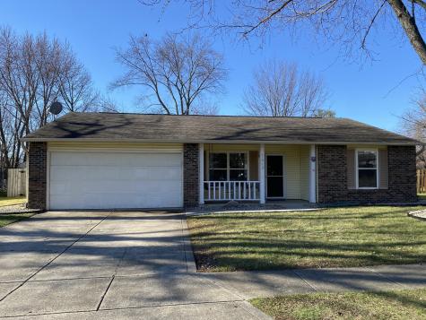7612 Wedgefield Drive Indianapolis IN 46217