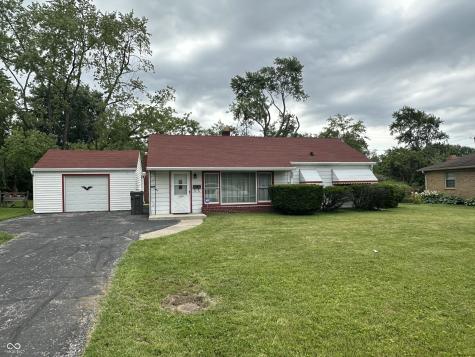 1829 N Ritter Avenue Indianapolis IN 46218
