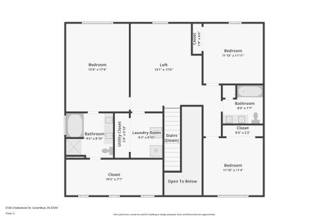 2128 Creekstone Drive Columbus IN 47201