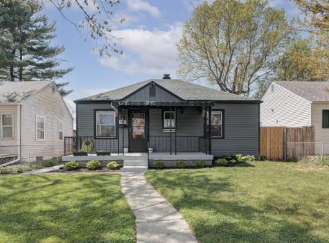 1722 N Linwood Avenue Indianapolis IN 46218