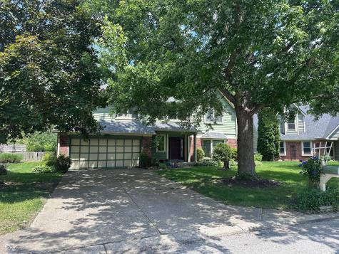 7669 Pinesprings East Drive Indianapolis IN 46256