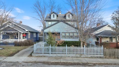 55 S Gladstone Avenue Indianapolis IN 46201