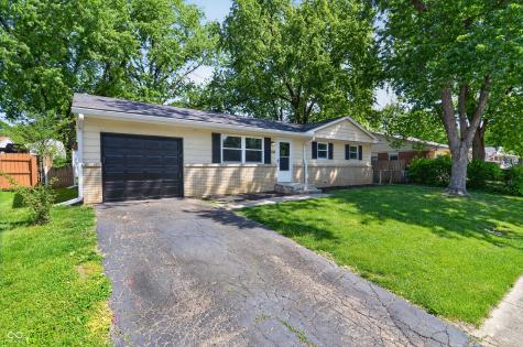 5012 Gambel Road Indianapolis IN 46221
