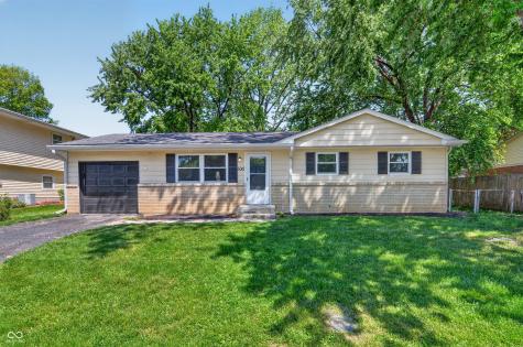 5012 Gambel Road Indianapolis IN 46221