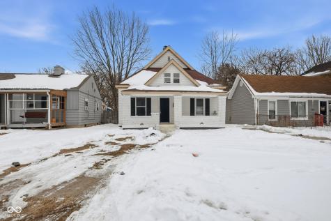 733 N Grant Avenue Indianapolis IN 46201