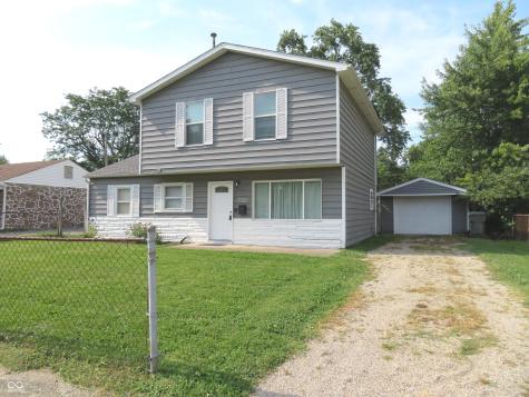 4044 Evelyn Street Indianapolis IN 46222