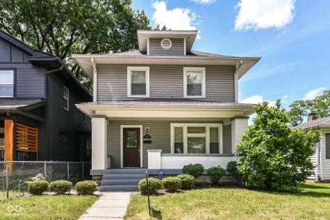 920 N Temple Avenue Indianapolis IN 46201