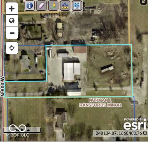 3073 N 800 W Greenfield IN 46140