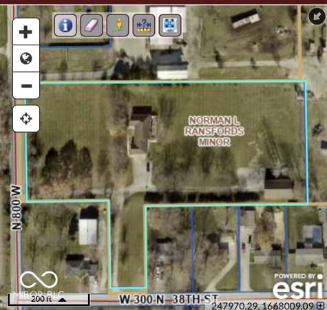 3073 N 800 W Greenfield IN 46140