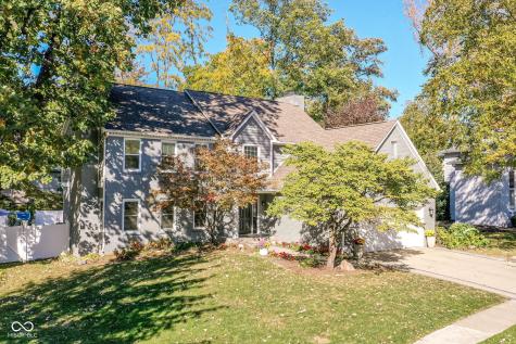 7568 S Timber Springs Drive S Fishers IN 46038