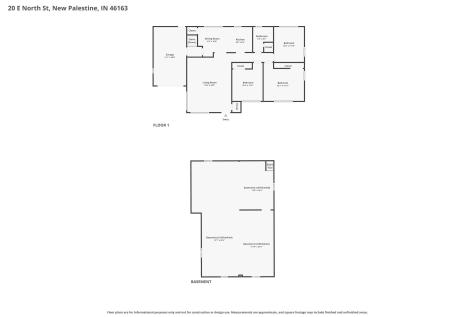 20 E North Street New Palestine IN 46163