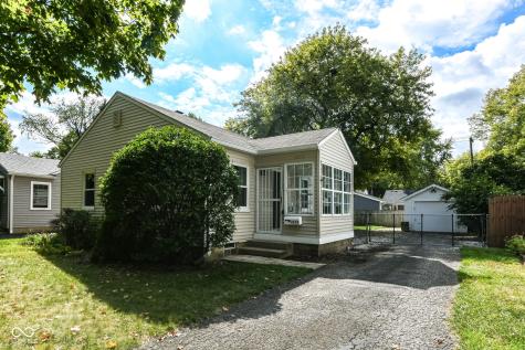 5828 Rosslyn Avenue Indianapolis IN 46220