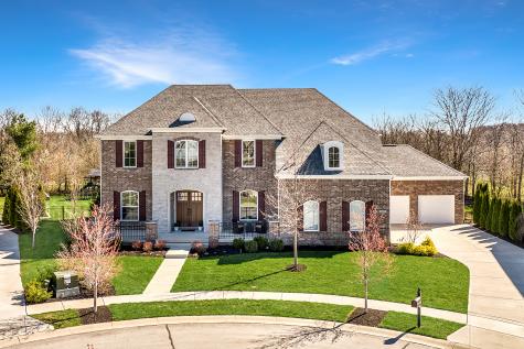 6623 E Deerfield Court Zionsville IN 46077