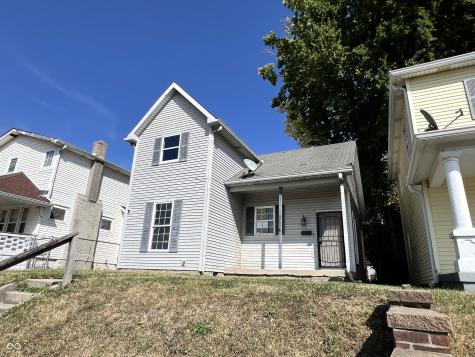2709 Shriver Avenue Indianapolis IN 46208
