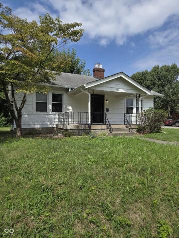 1168 N Gladstone Avenue Indianapolis IN 46201