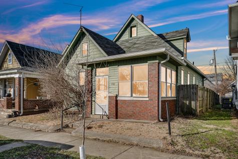 1706 S Delaware Street Indianapolis IN 46225