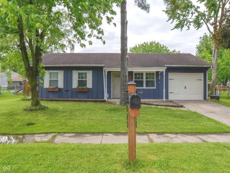 5423 Lobo Drive Indianapolis IN 46237