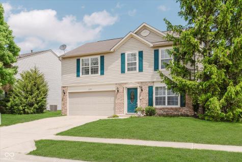 6703 Wimbledon Drive Zionsville IN 46077
