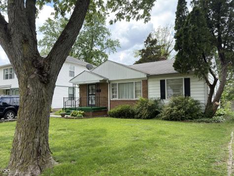 3728 N Dequincy Street Indianapolis IN 46218