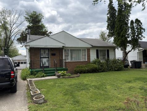 3728 N Dequincy Street Indianapolis IN 46218