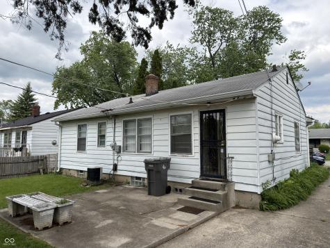 3728 N Dequincy Street Indianapolis IN 46218