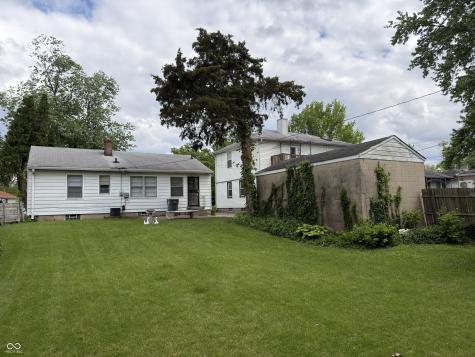 3728 N Dequincy Street Indianapolis IN 46218
