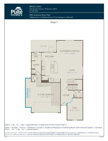 3346 Churchill Lane Whitestown IN 46075