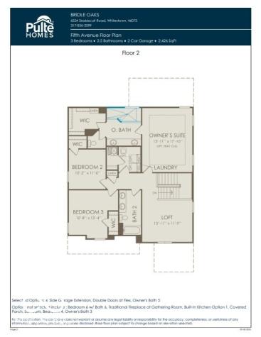 3346 Churchill Lane Whitestown IN 46075