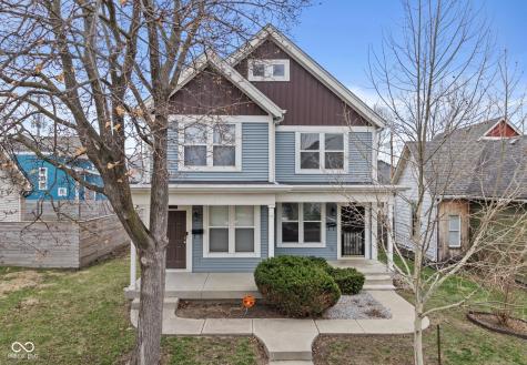 2053 Bellefontaine Street Indianapolis IN 46202