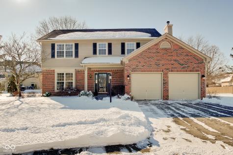 7891 Tufton Court Fishers IN 46038