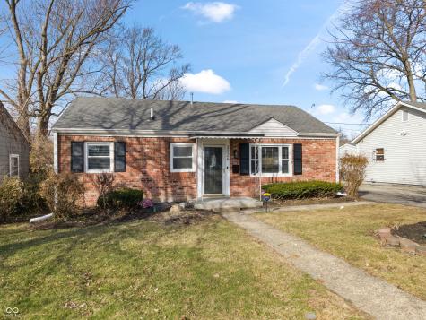 3326 Arthington Boulevard Indianapolis IN 46218
