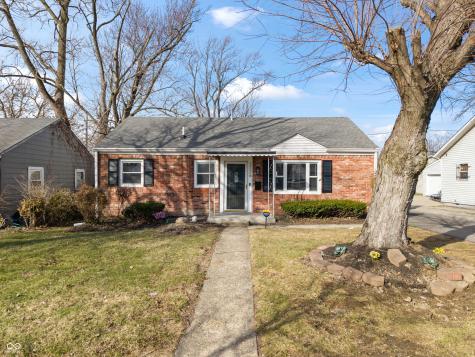 3326 Arthington Boulevard Indianapolis IN 46218