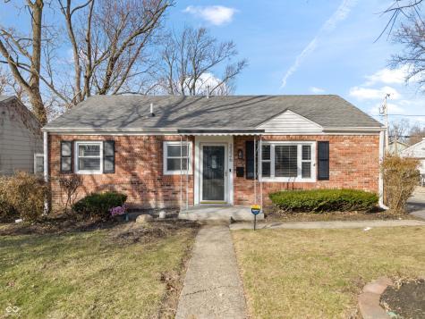 3326 Arthington Boulevard Indianapolis IN 46218