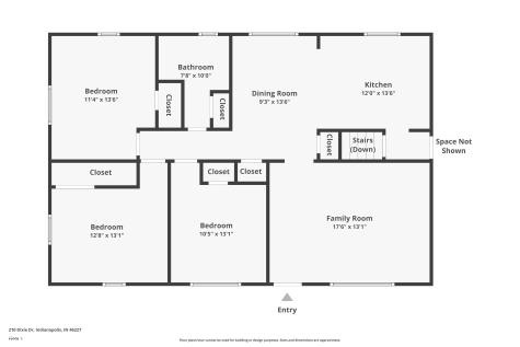 210 Dixie Drive Indianapolis IN 46227