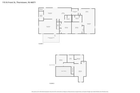 115 N Front Street Thorntown IN 46071