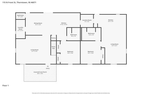 115 N Front Street Thorntown IN 46071