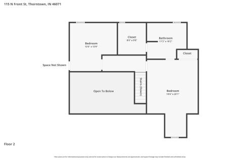 115 N Front Street Thorntown IN 46071
