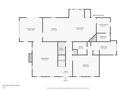 4445 N 225 W Franklin IN 46131