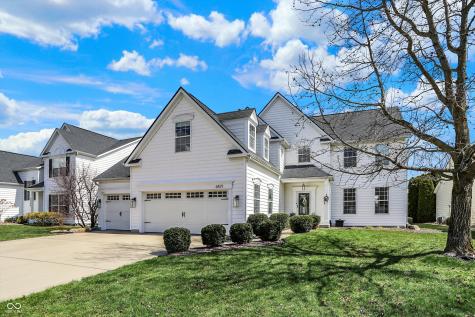 6571 Hunters Ridge S Zionsville IN 46077