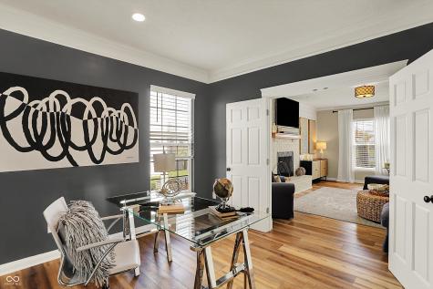 6571 Hunters Ridge S Zionsville IN 46077