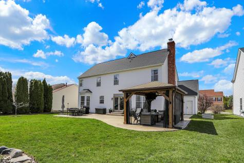 6571 Hunters Ridge S Zionsville IN 46077