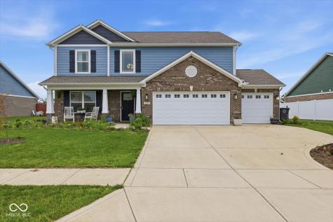 1553 Bush Way Shelbyville IN 46176